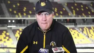 2015-16 UMD Men's Hockey: Scott Sandelin Press Conference (2/3/16)