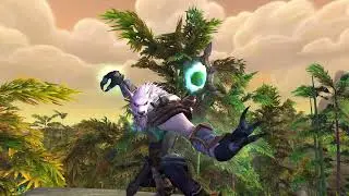 My Worgen Monk | Dragonflight
