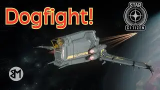 Drake Clipper Dogfight | Star Citizen #drake #clipper #dogfight