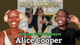 Alice Cooper - Welcome To My Nightmare (Official Audio) | Reaction Video