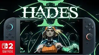 Hades 2 Nintendo Switch 2: Handheld & Docked Gameplay First Look