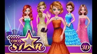 Coco Star: Super Fashion Model Competition - Make Up & Dress Up Game For Girls
