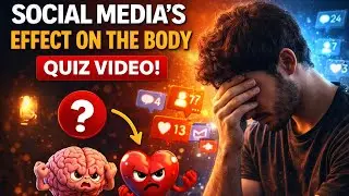 How Social Media Affects Your Body? | Quiz #Shorts