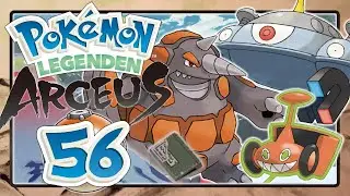 Die Spuren eines alten Dorfes & Schneid-Rotom! | POK&Eacute;MON-LEGENDEN: ARCEUS 🌄 | #56