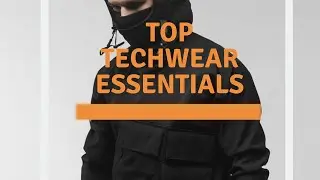 Techwear Essentials| Top Affordable Essentials for Techwear