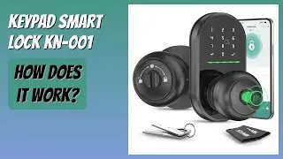 REVIEW (2025): Keypad Smart Lock KN-001. Features