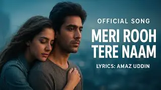 Meri Rooh Tere Naam | Incomplete Love| Official Song | Unrealised Version | Amaz Uddin |Arijit Singh