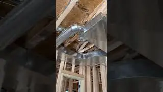 Hvac - Duct work in new build