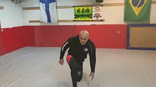 defesa de queda com uppercut /sprawl+ double leg