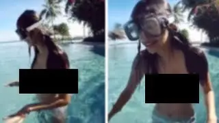 Disha Patani&rsquo;s Ste@miest Bikini Video Will Raise Your Temperature