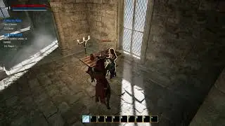 TCCU - Talking to Daphne and PvP