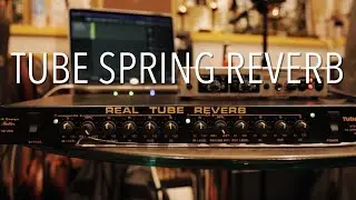 (Spring Reverb) Tube Works REAL TUBE REVERB RT-921