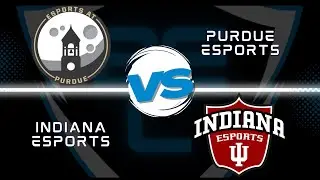 Purdue Esports vs Indiana Esports | VAL | Big Esports Conference | Regular Season Week 7