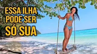 ACAMPAMOS NUMA ILHA PARADIS&Iacute;ACA NA TAIL&Acirc;NDIA - KOH ROK