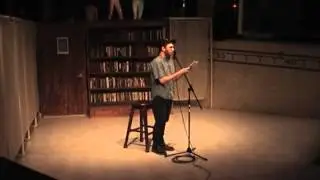 Jay Winston Ritchie - Poetry (part2) @ Bain Saint-Michel, Montreal
