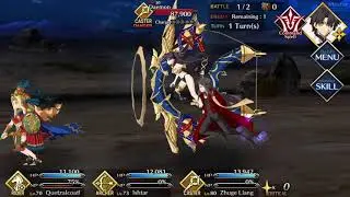 [Fate/Grand Order NA] Farming Setup - Moon Goddess Re-run event (CEs will be updated)