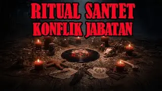RITUAL SANTET KONFLIK JABATAN