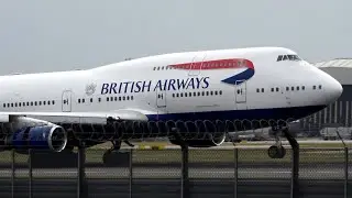 Remembering....BA 747 G CIVG. Withdrawn 5 years ago (November 2019). #nostalgic #aviation #747