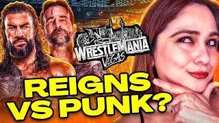 THE BIGGEST MATCH POSSIBLE? CM PUNK VS ROMAN REIGNS AT WRESTLEMANIA 42?!