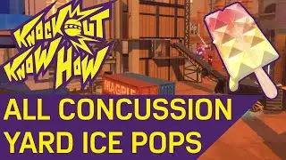 Concussion Yard | Ice Pop Locations | KnockOut City Know-How