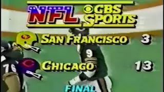 Jim McMahon & Joe Montana Square Off for the First Time! (49ers vs. Bears 1983, Week 13)
