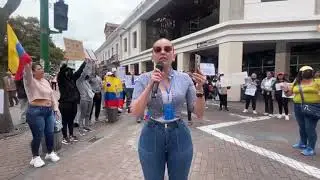 Ambato | Gobernación de Tungurahua es vallada por la marcha convocada por los  movimientos indígenas