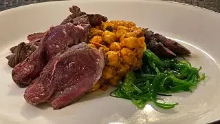 Tenderizing Kangaroo Medallions