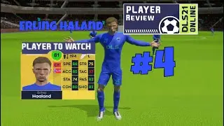 Erling Haland Dls 21 online player review #4