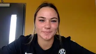 Full interview with Mizzou softball pitcher Megan Schumacher after Tigers clinch series win ...