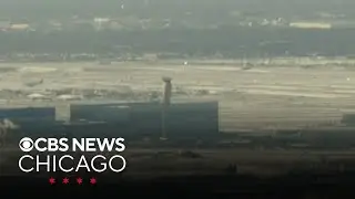 Burst pipe causes ground delay at O'Hare Airport