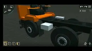 3d модель шасси грузовика Ashok Leyland avtr bs 6 в Призме 3d || Призма 3д || 3D-модель