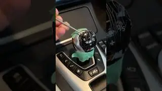 BMW M5/M6/M4 DCT Shift Knob Glass Repair &ndash; Quick DIY Fix.  #bmw #m5 #m6 #m4 #dct #f10 #f82 #repair