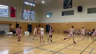 Connor Davidson Basketball - #22 GS Vs Sunshine Coast Phoenix April 2024 #22 Davidson Offense Reel