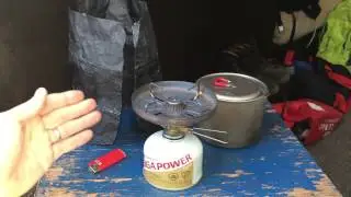 Snow Peak Gigapower stove windscreen: worth it? what about using a cold canister? is that bad?