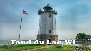 Fond du Lac, WI: Wandering Walks of Wonder Slow TV Walking Tour 4K