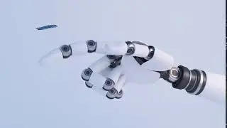 Mechanical Hand Animation - 3D Animation