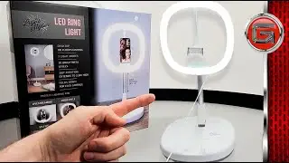 B&M LIGHT STYLES LED 1.8m Ring Light Review