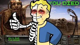 The Original Fallout Is Brutal | Fallout 1