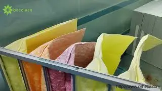 This is pocket filter / air filter