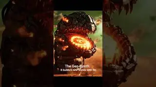 Unearthly creatures: The Symbiotic Forgeworm. Generated by AI