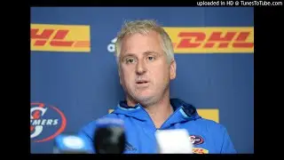 Stormers coach Robbie Fleck and captain Frans Malherbe after win over Cheetahs