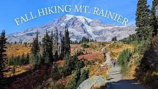 Fall Hiking at Mt. Rainier
