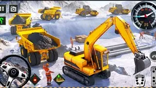 City Road Construction Games- Construction Simulator Game 2025🎮(Android Gameplay)