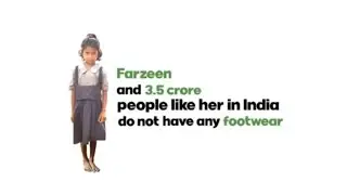Power of a pair of shoes!