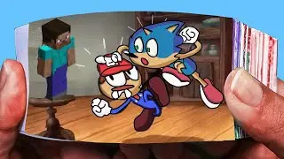 Cuphead Show Meme - Flipbook animation