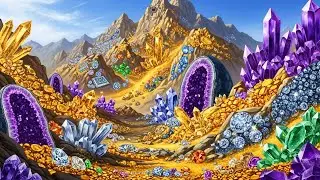 Massive Gold Nugget Found in the Wild &ndash; Unbelievable Natural Gold!