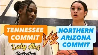 #2 Ranked Tennessee Commit Oliviyah Edwards Drops 40❗ | Lincoln vs North Thurston | Girls Basketball