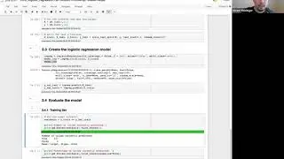 Intro to Logistic Regression, ROC Curve & AUC - M3S29 [2019-05-20]