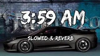3:59 AM - {Slowed & Reverb} - DIVINE Song By Slowed Music Production