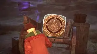 Cube with Fire Symbol Puzzle Solved | Incendio Cube near Two Trolls | Hogwarts Legacy